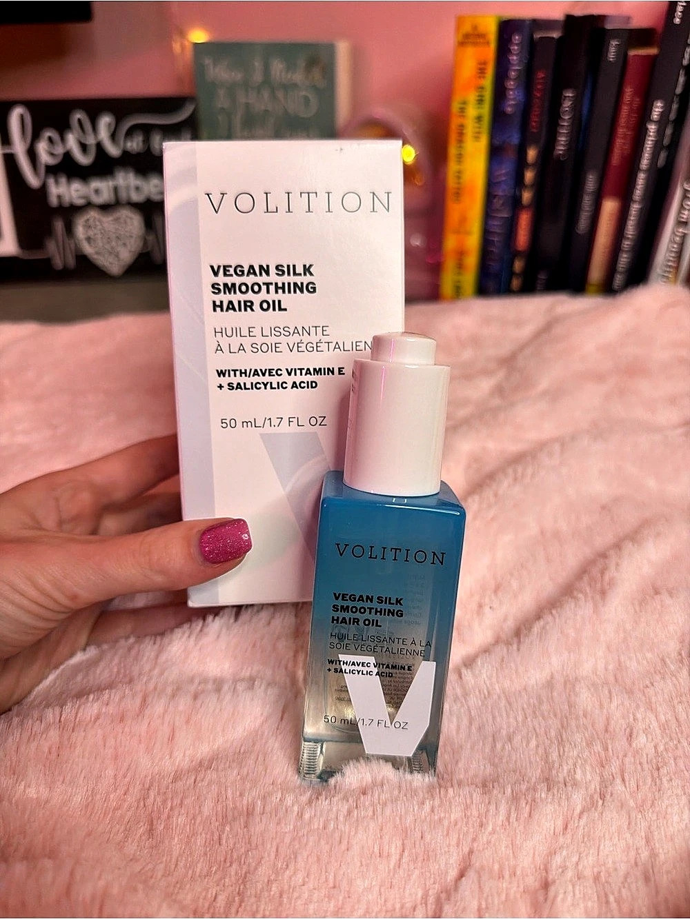 Volition Vegan Silk Smoothing Hair Oil